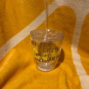 When life gives you lemons... grab the vodka cup